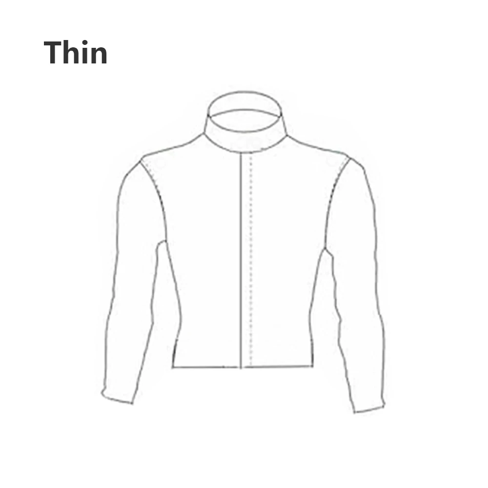 Shirts - Clothing size testing, size customization