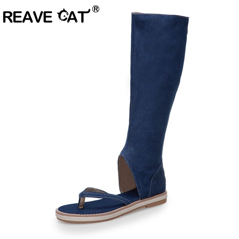 Jeans - CƯỚP BÓC giày MÈO phụ nữ