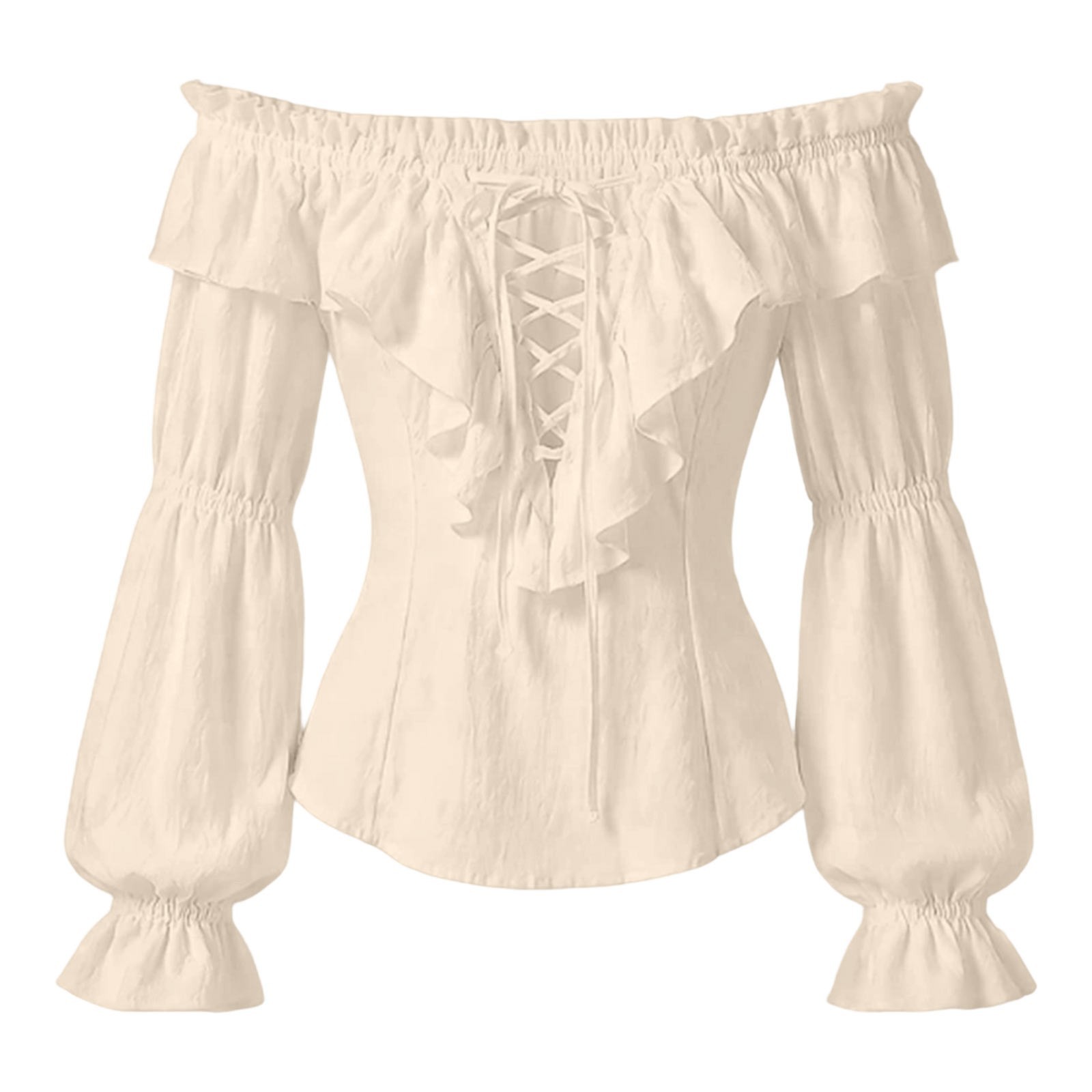 Pirate Blouse Women Medieval P - đánh giá và giá Shirts