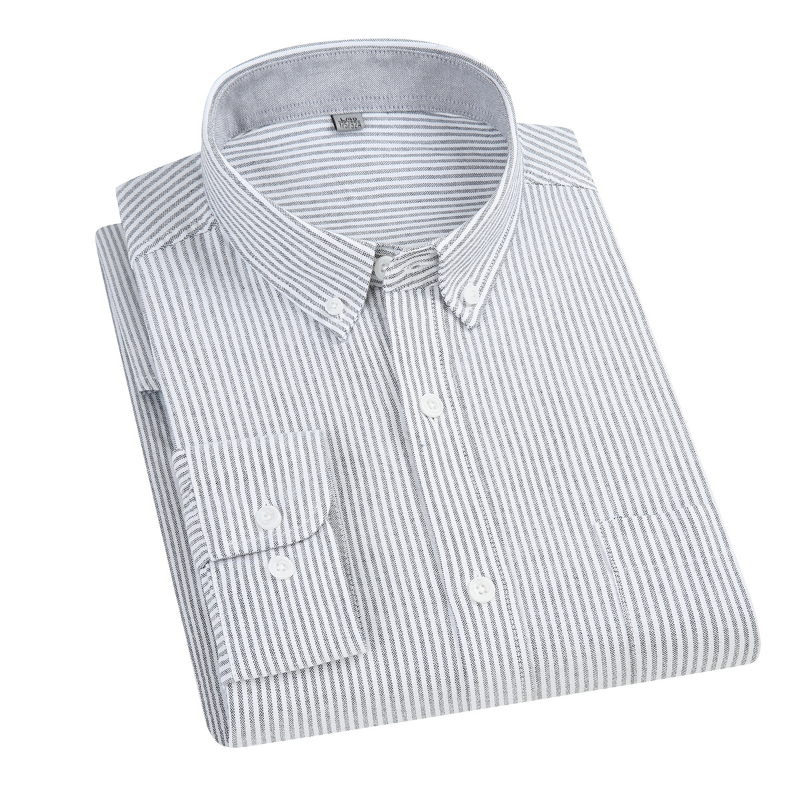 5XL Oxford 100 % Cotton Long S - đánh giá và giá Oxford Cotton Casual Shirt Business