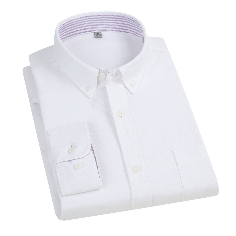 5XL Oxford 100 % Cotton Long S - đánh giá và giá Oxford Cotton Casual Shirt Business