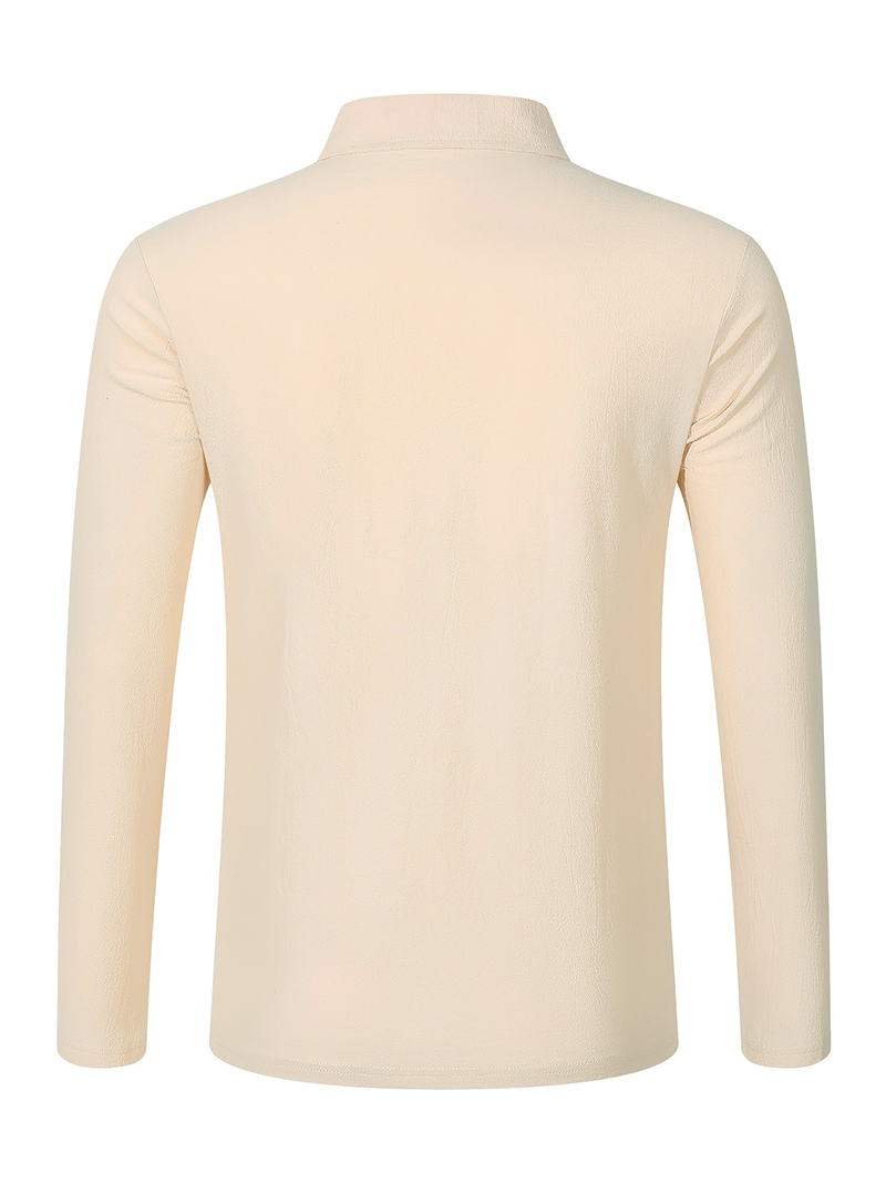 Men's Linen Blend Long Sleeve  - đánh giá và giá Mens Linen Shirt Long Sleeve