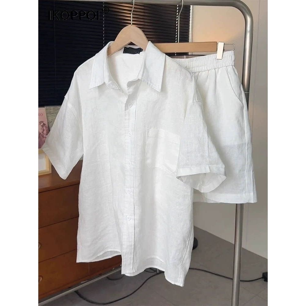 Lightweight Breathable Cotton  - đánh giá và giá Mens Linen Shirt Long Sleeve