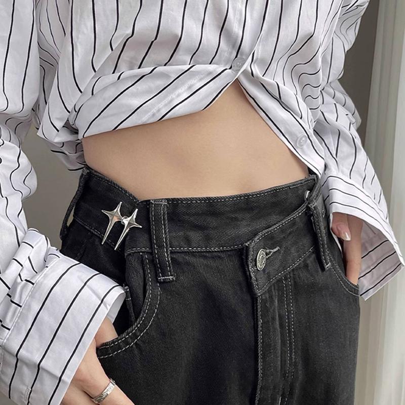 Jeans Adjustable Waistband Buc - đánh giá và giá Jeans