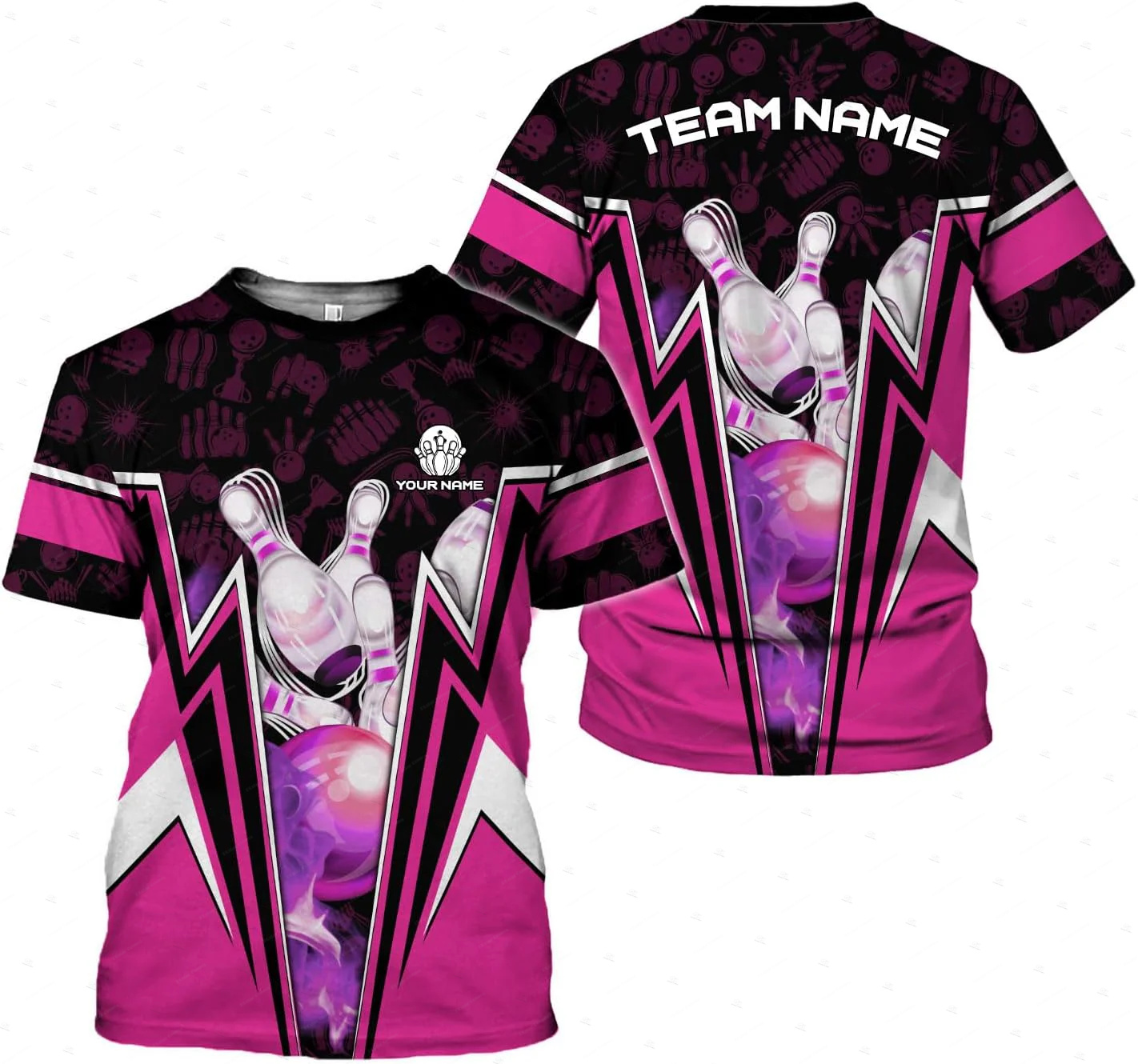 Custom Name Gradient Bowling F - đánh giá và giá Short Sleeve Bowling Shirt Retro