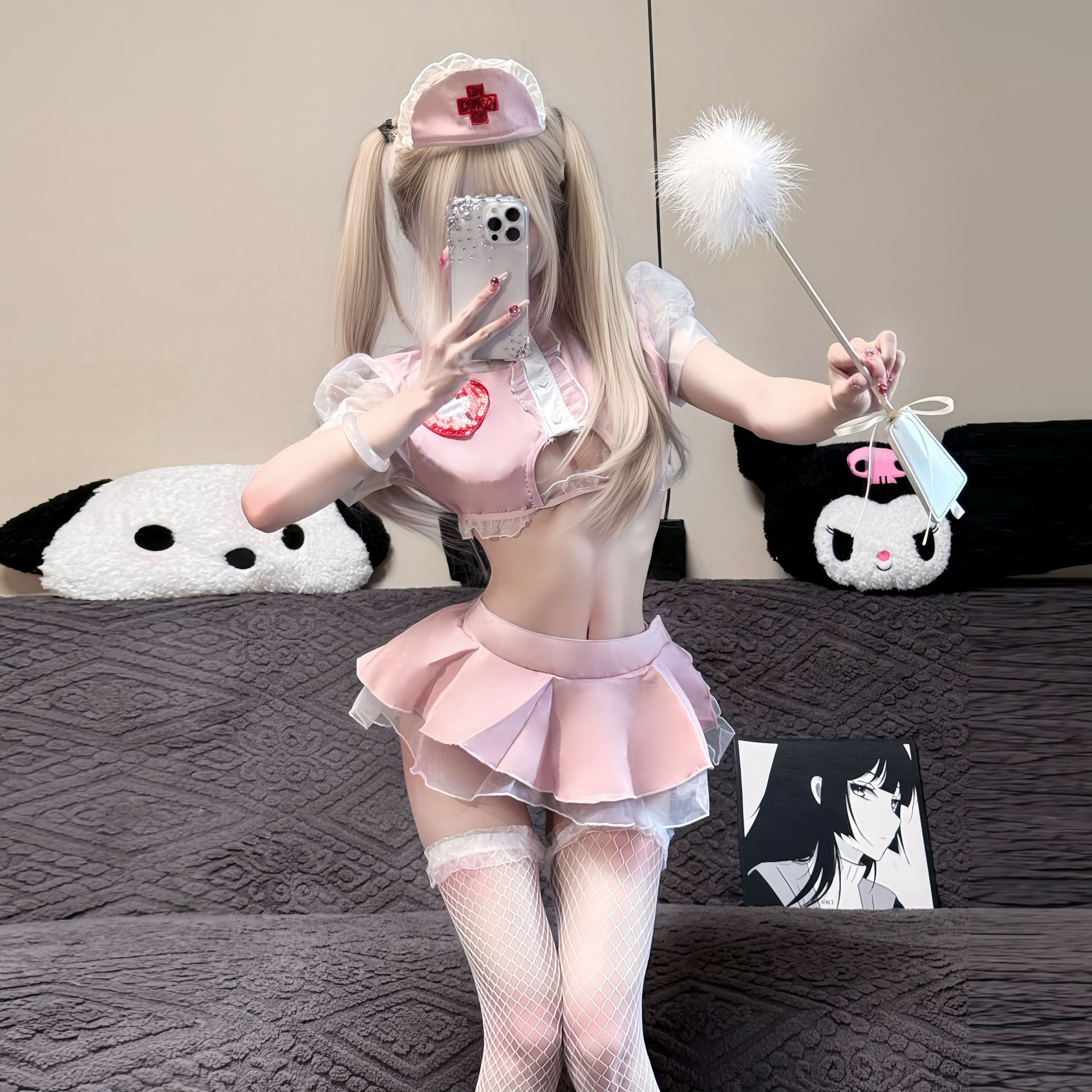 Sexy lingerie; cute nurse role - đánh giá và giá Underwear