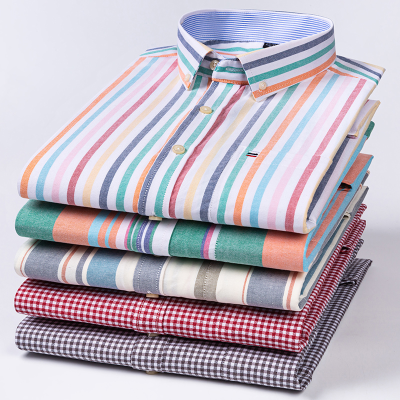 Pure Cotton High Quality Busin - đánh giá và giá Oxford Cotton Casual Shirt Business