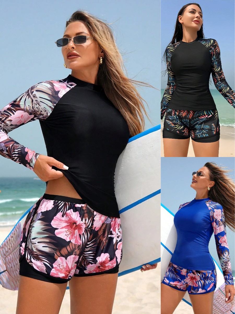 Y2k Tankini Women's Long Sleev - đánh giá và giá Shorts
