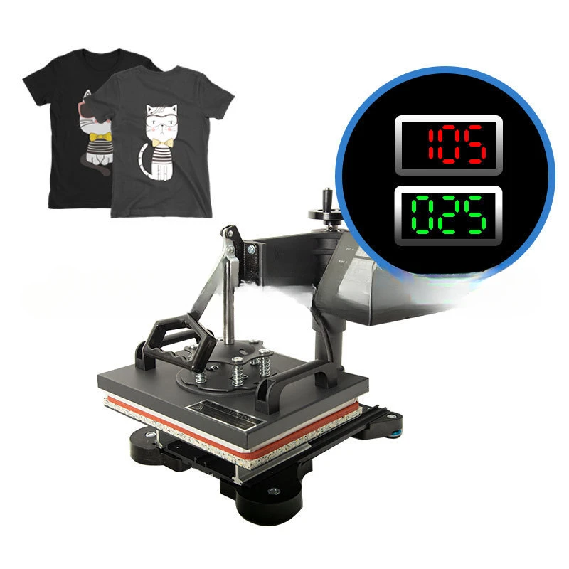 Heat transfer machine 230 stan - đánh giá và giá Shirts