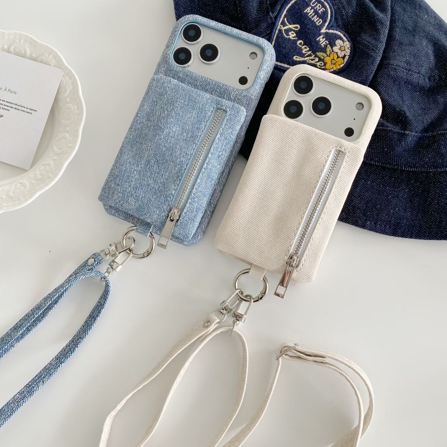 Jeans zipper money wallet card - đánh giá và giá Jeans
