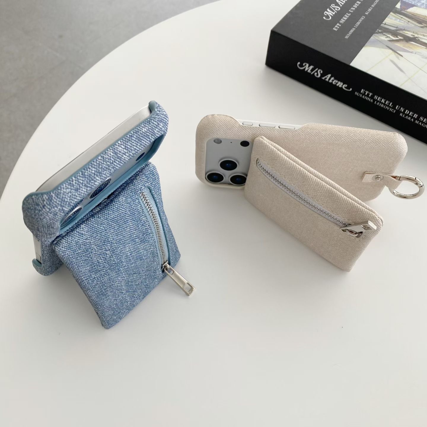 Jeans zipper money wallet card - đánh giá và giá Jeans