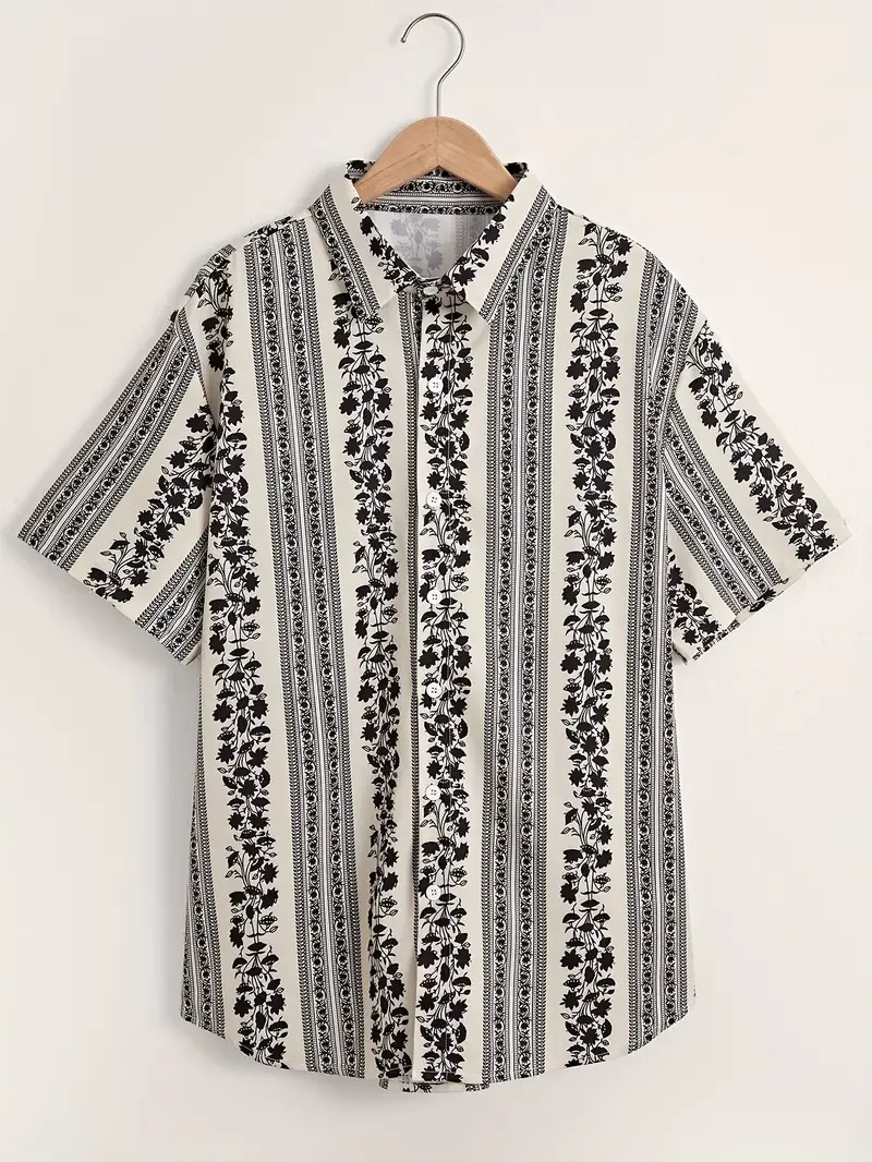 Men's classic bowling ball pat - đánh giá và giá Short Sleeve Bowling Shirt Retro