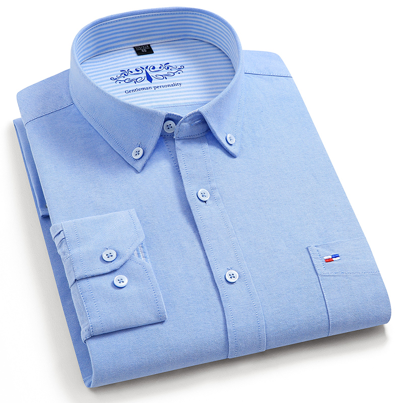100% Pure Cotton Oxford Men So - đánh giá và giá Oxford Cotton Casual Shirt Business