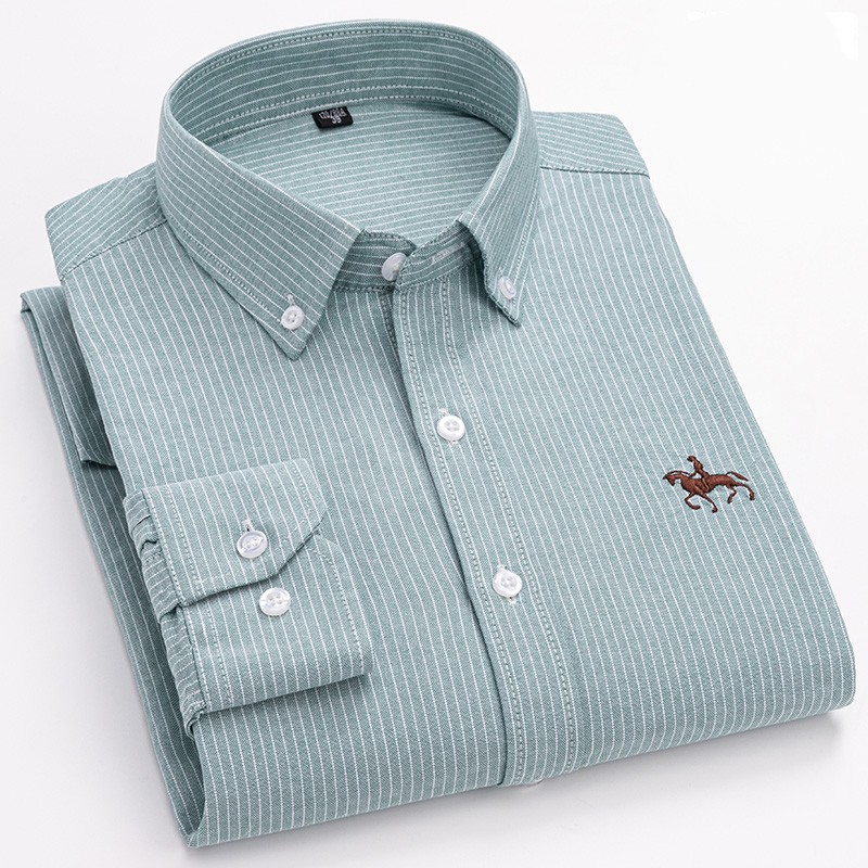Quality 100% Cotton Oxford Shi - đánh giá và giá Oxford Cotton Casual Shirt Business