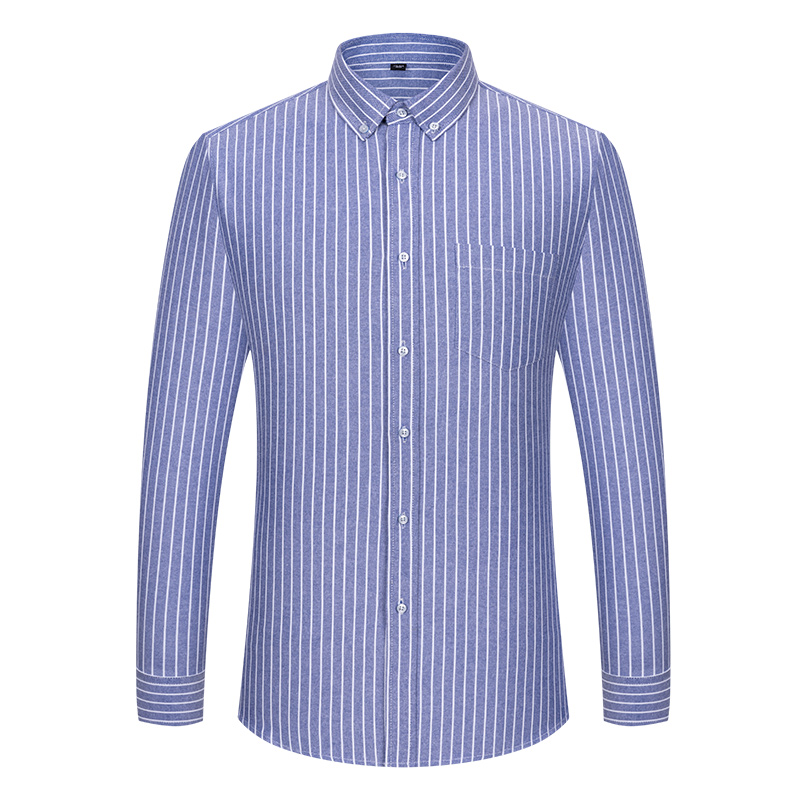 100% Cotton Breathable Men Oxf - đánh giá và giá Oxford Cotton Casual Shirt Business