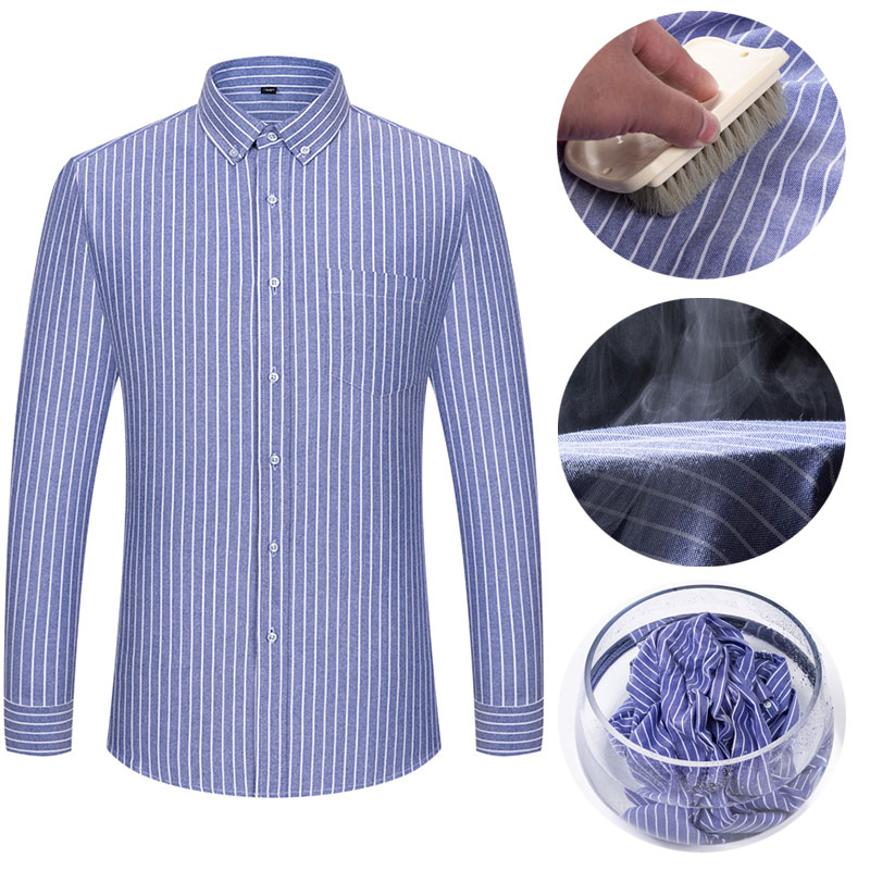 100% Cotton Breathable Men Oxf - đánh giá và giá Oxford Cotton Casual Shirt Business