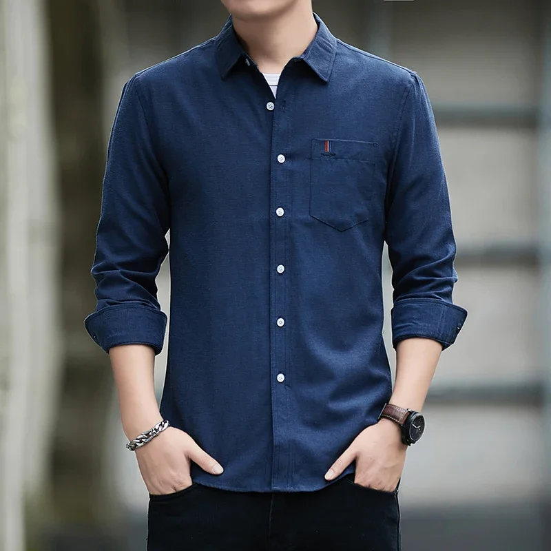 Sports Long Sleeved Jacket Men - đánh giá và giá Mens Linen Shirt Long Sleeve