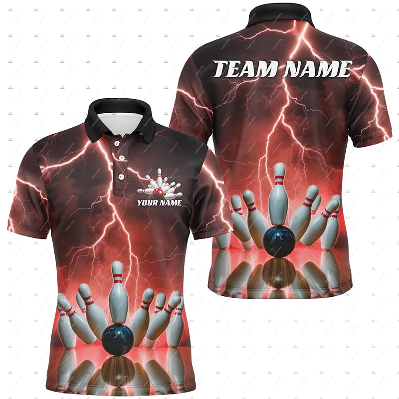 Custom Name Bowling Skull Flam - đánh giá và giá Short Sleeve Bowling Shirt Retro