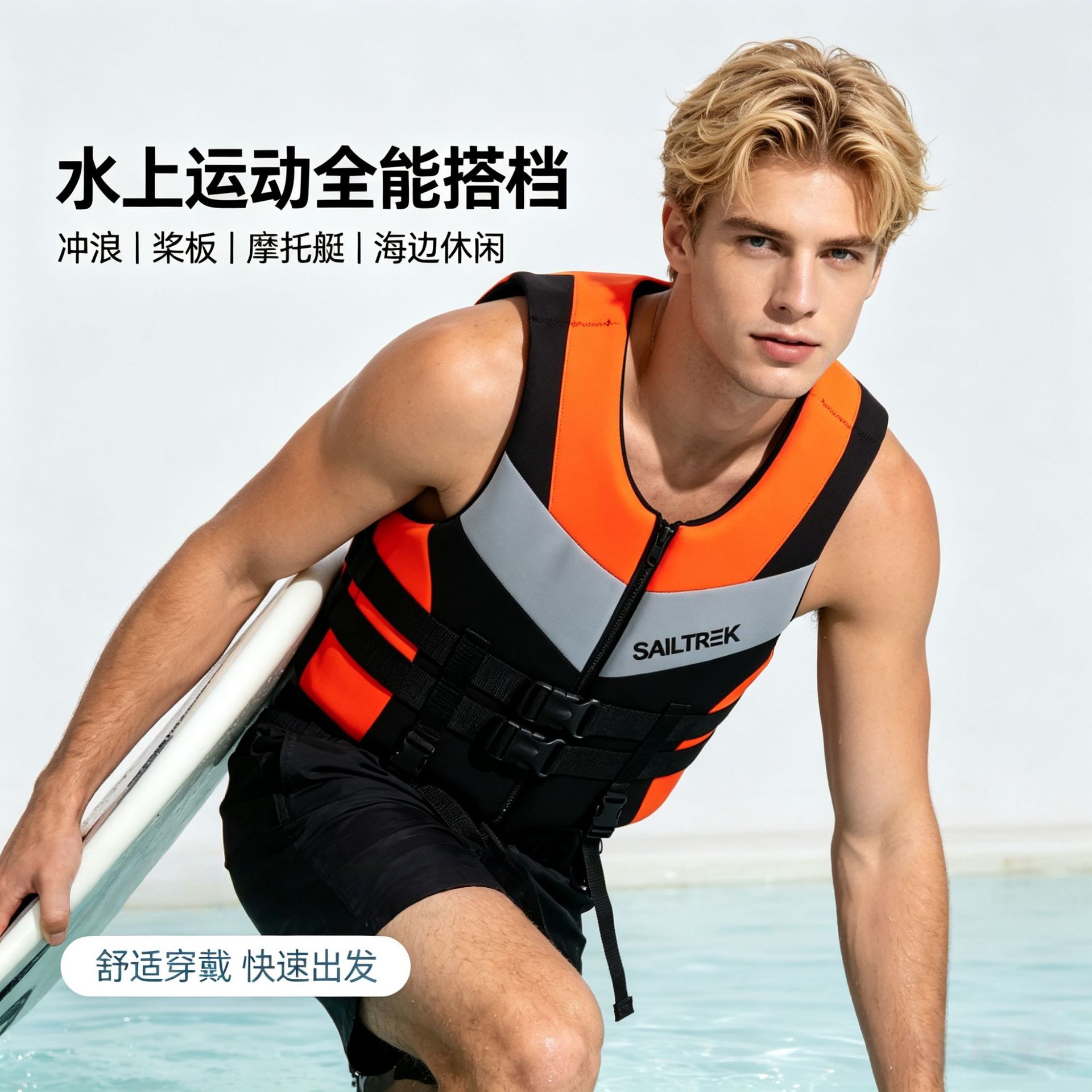 Super buoyancy jacket life jac - đánh giá và giá Jackets