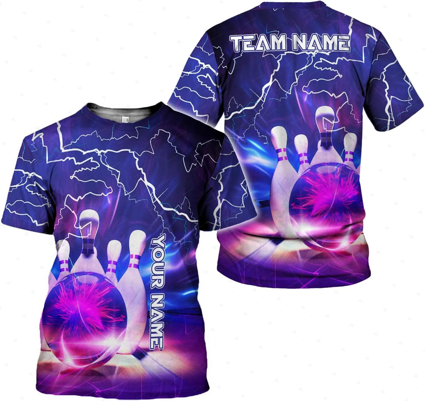 Custom Name Gradient Bowling F - đánh giá và giá Short Sleeve Bowling Shirt Retro
