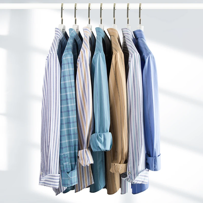 2023 New Pure Cotton Oxford Me - đánh giá và giá Oxford Cotton Casual Shirt Business