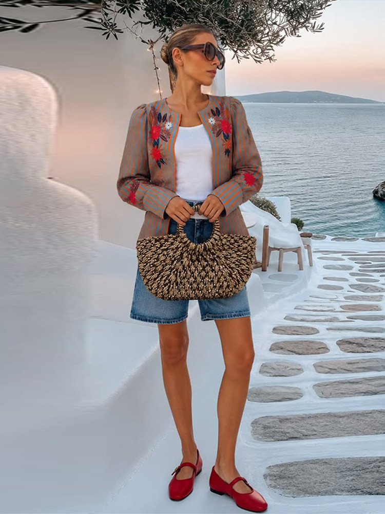 2026 Early Autumn Striped Flow - đánh giá và giá Jackets