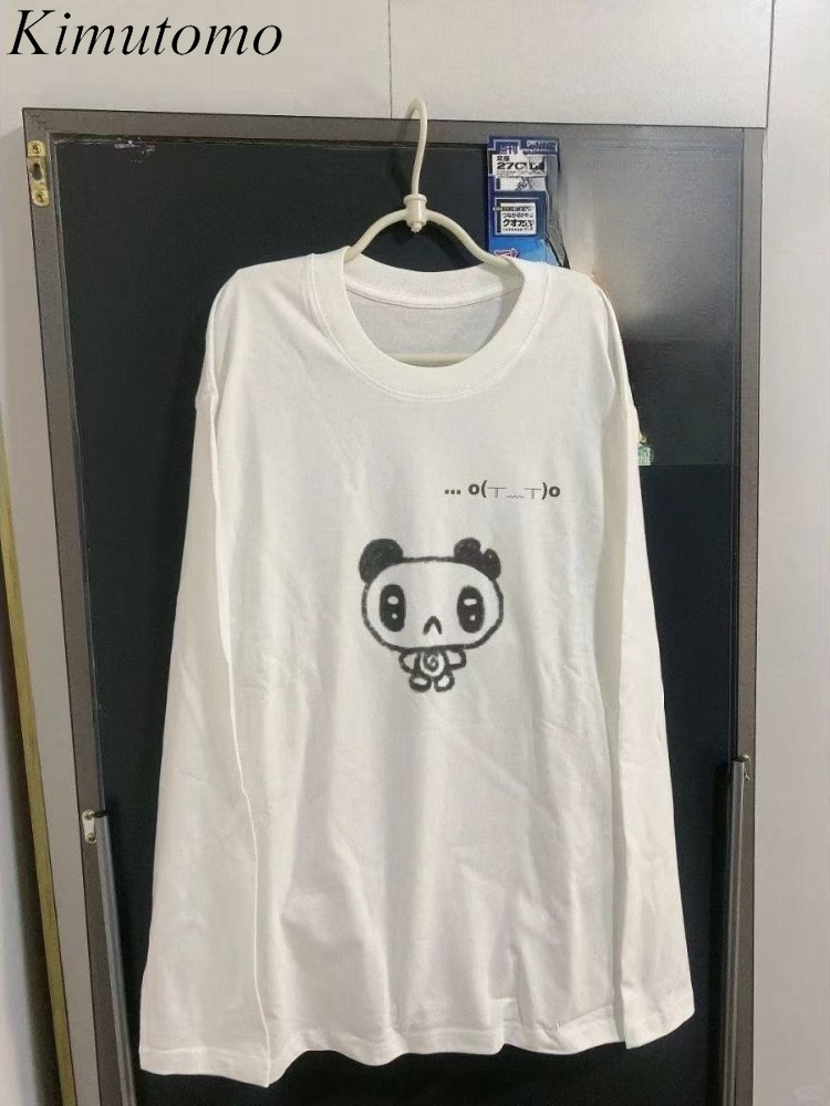 Kimutomo T Shirts Women Cartoo - đánh giá và giá T-Shirts