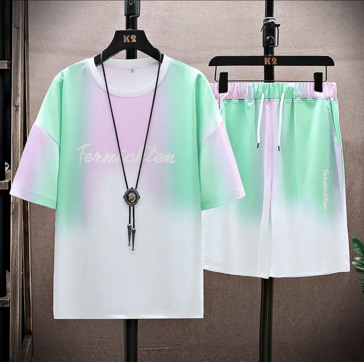 New hot-selling summer couple  - đánh giá và giá T-Shirts